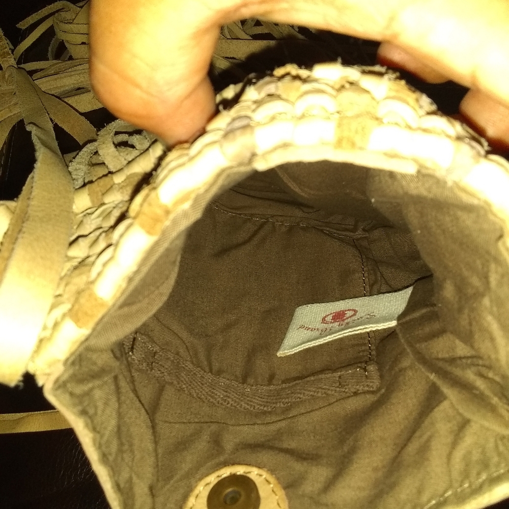 Lucky brand leather bag